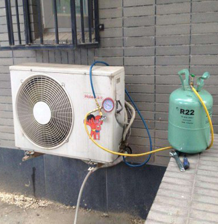 察哈尔右翼前空调加氟