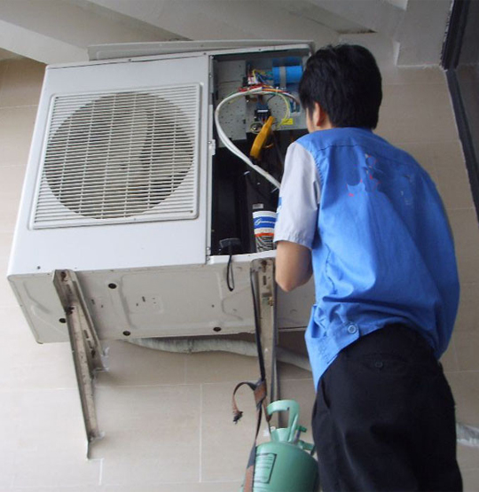 察哈尔右翼前空调开机无反应维修